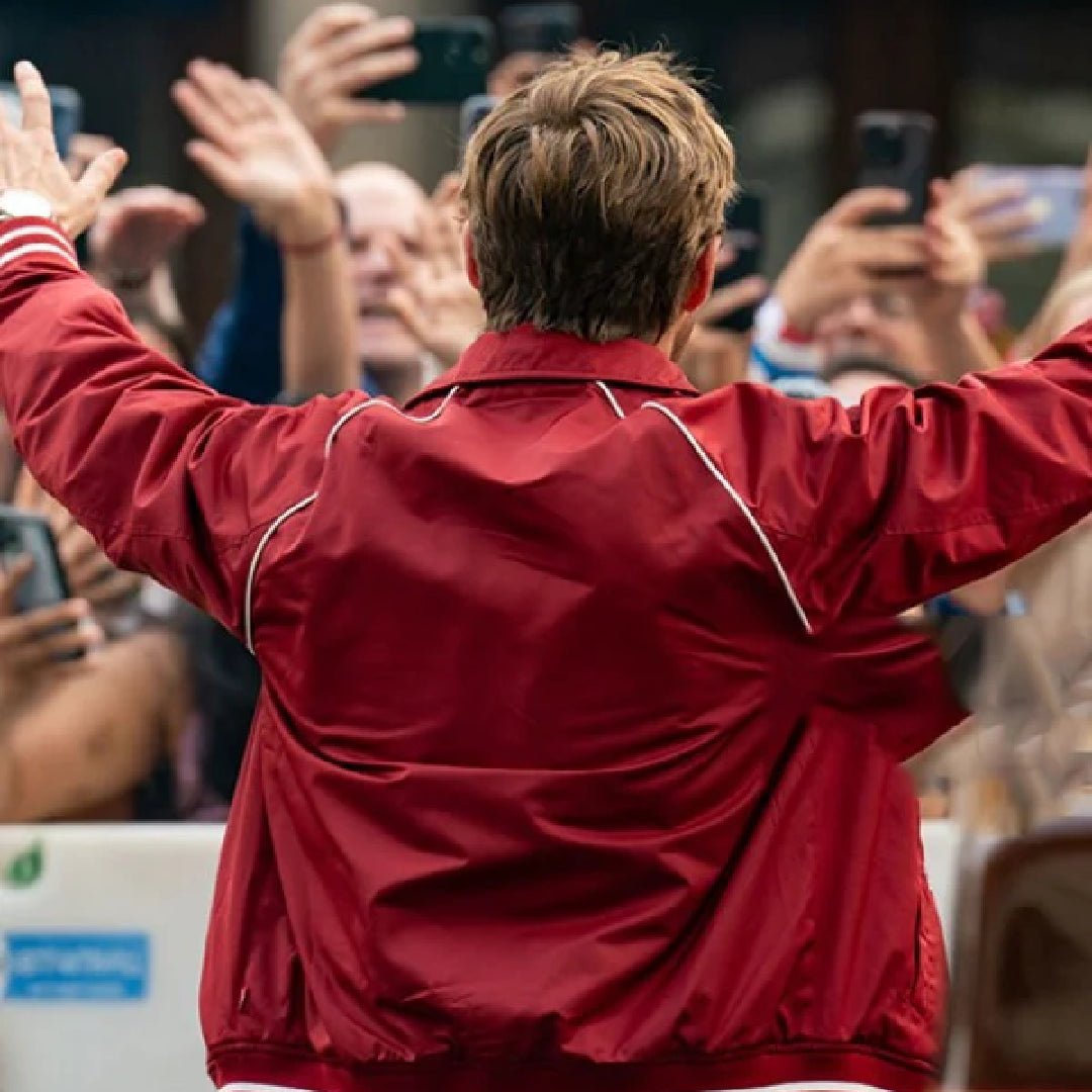 The Fall Guy Ryan Gosling SXSW Red Jacket - Echo Leather