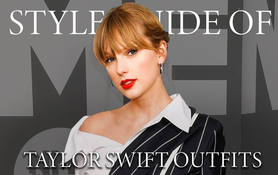 Taylor Swift Outfits Style Guide - Echo Leather