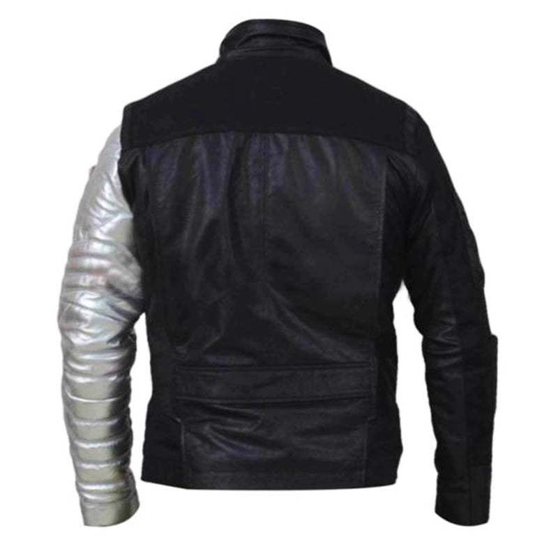 Captain America Civil War Winter Soldier Jacket - Echo Leather