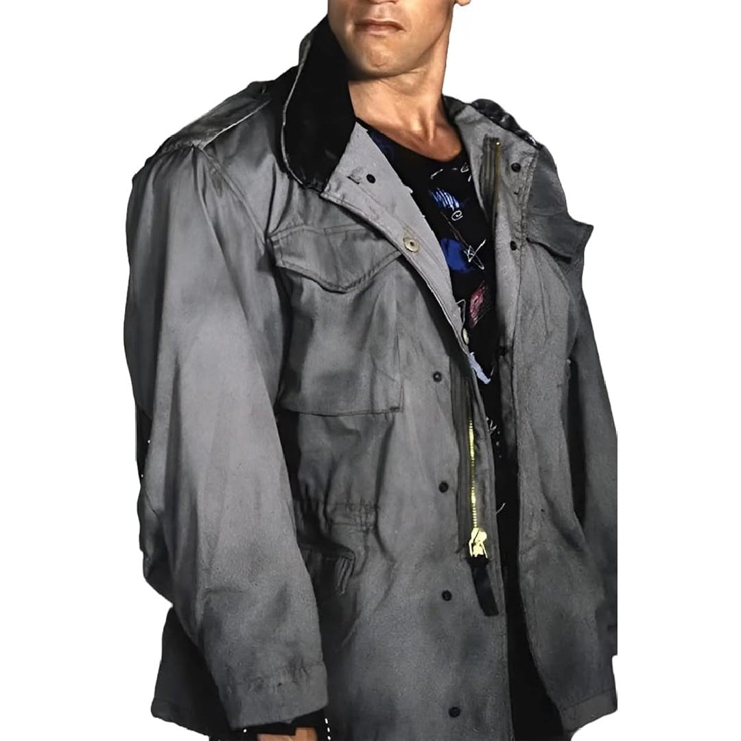 Arnold Schwarzenegger Terminator M - 65 Field Jacket - Echo Leather