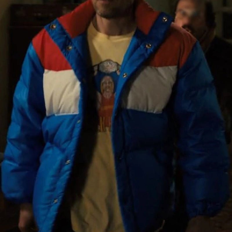 Stranger Things S04 Jim Hopper Puffer Jacket - Echo Leather