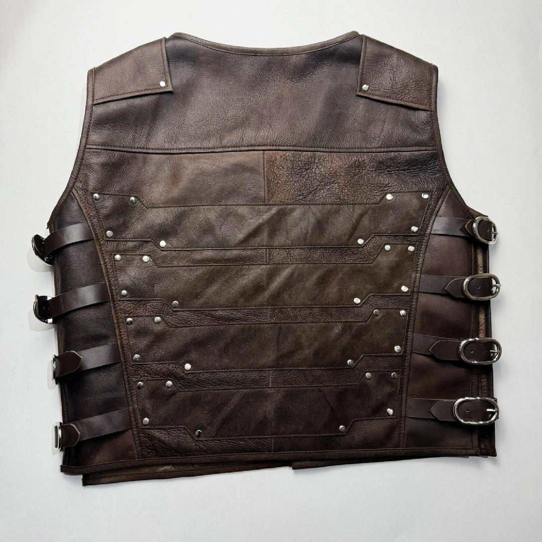Aaron Taylor - Johnson Kraven the Hunter Vest - Echo Leather