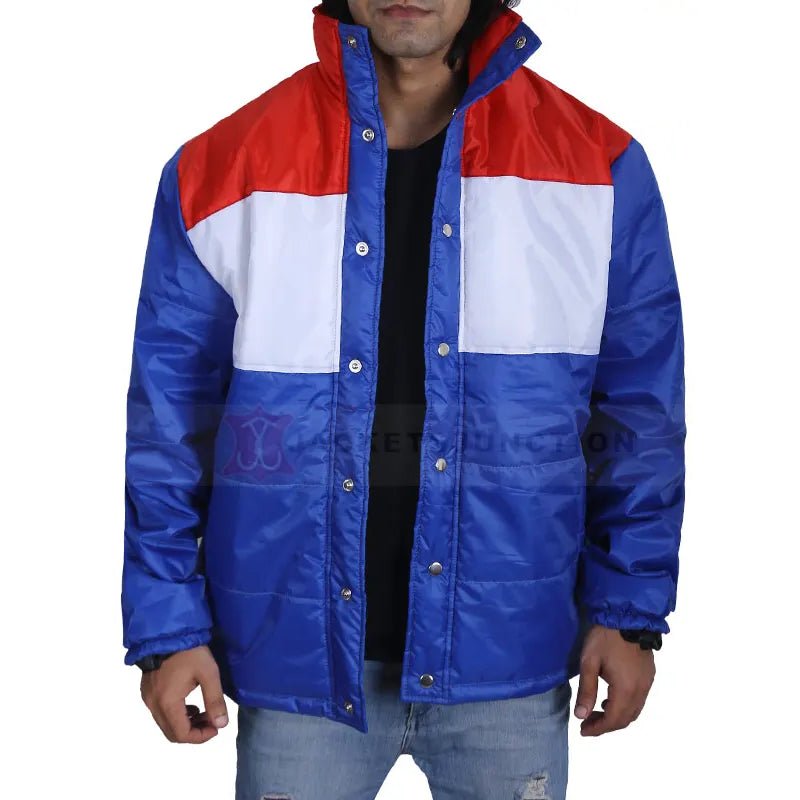 Stranger Things S04 Jim Hopper Puffer Jacket - Echo Leather