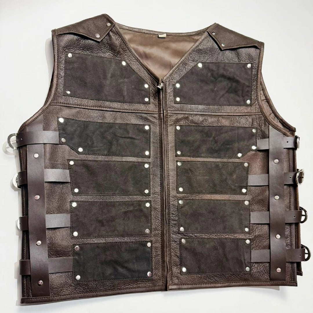 Aaron Taylor - Johnson Kraven the Hunter Vest - Echo Leather