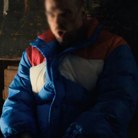 Stranger Things S04 Jim Hopper Puffer Jacket - Echo Leather