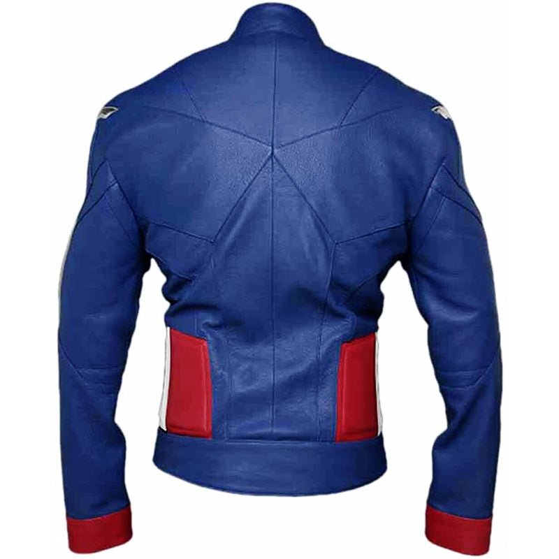Captain America The Winter Soldier Leather Jacket - Echo Leather