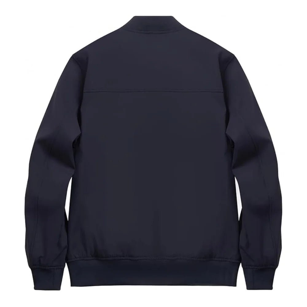 Casual Lightweight Windbreaker Bomber Jacket | Echo Leather