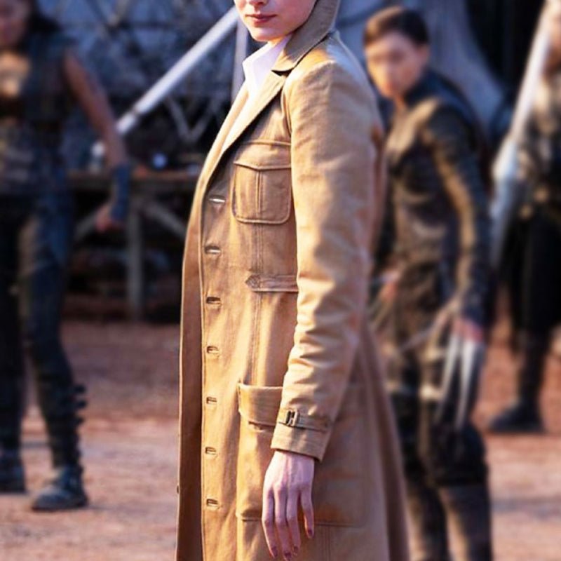 Deadpool & Wolverine Cassandra Nova Coat - Echo Leather