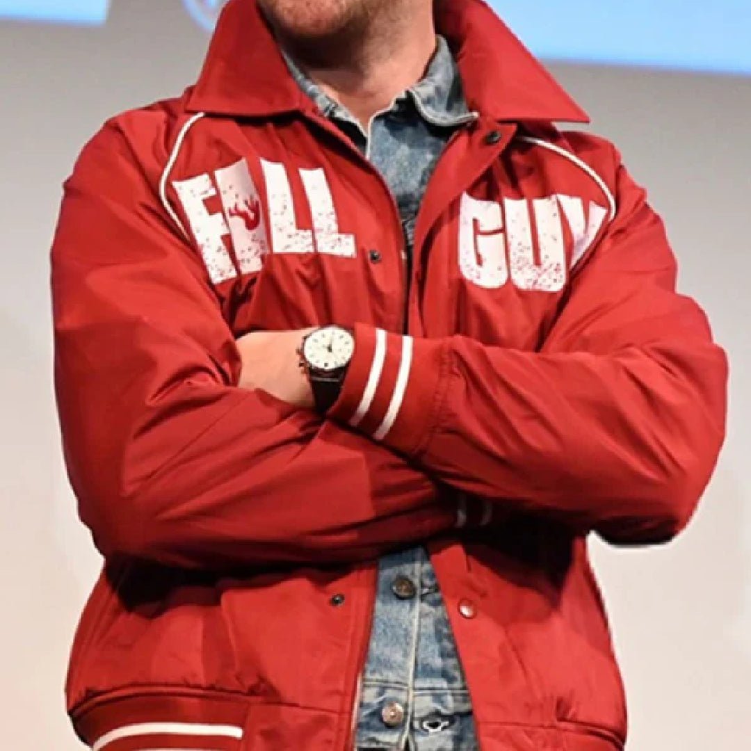 The Fall Guy Ryan Gosling SXSW Red Jacket - Echo Leather