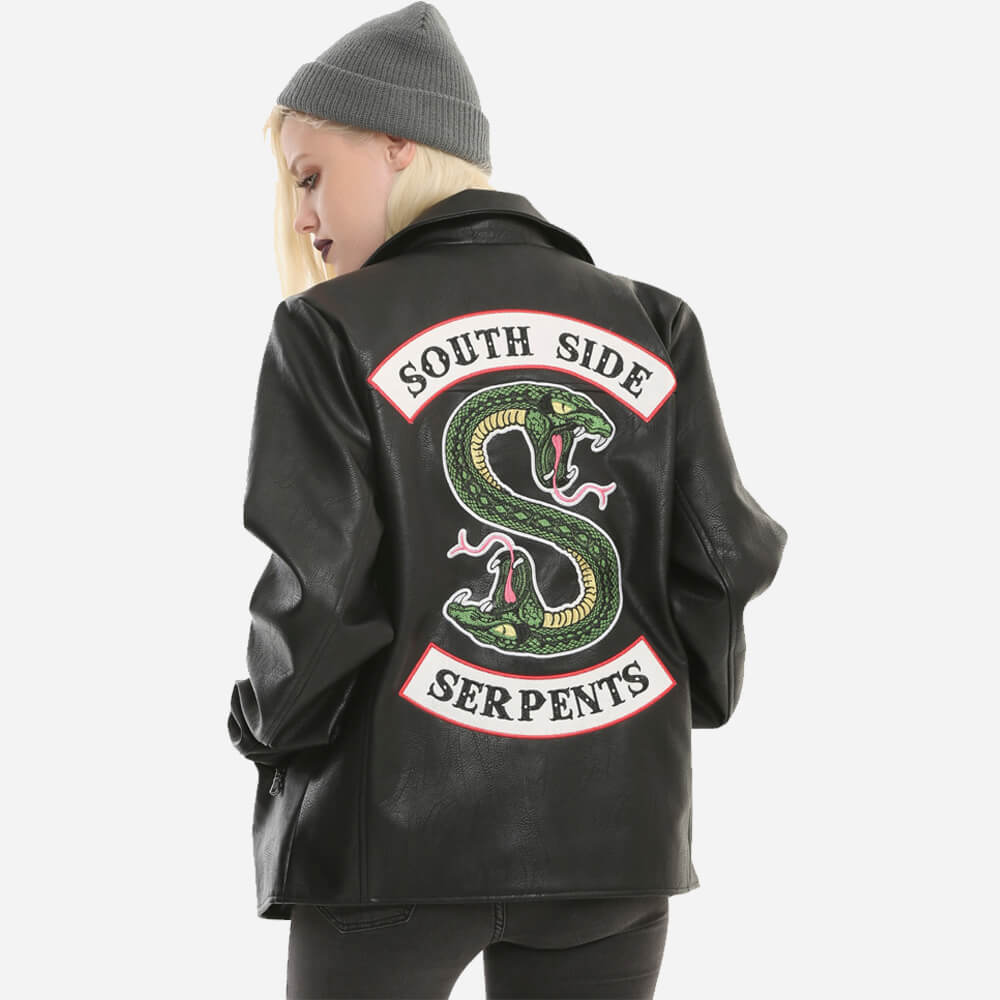 Southside Serpents Jacket - Echo Leather