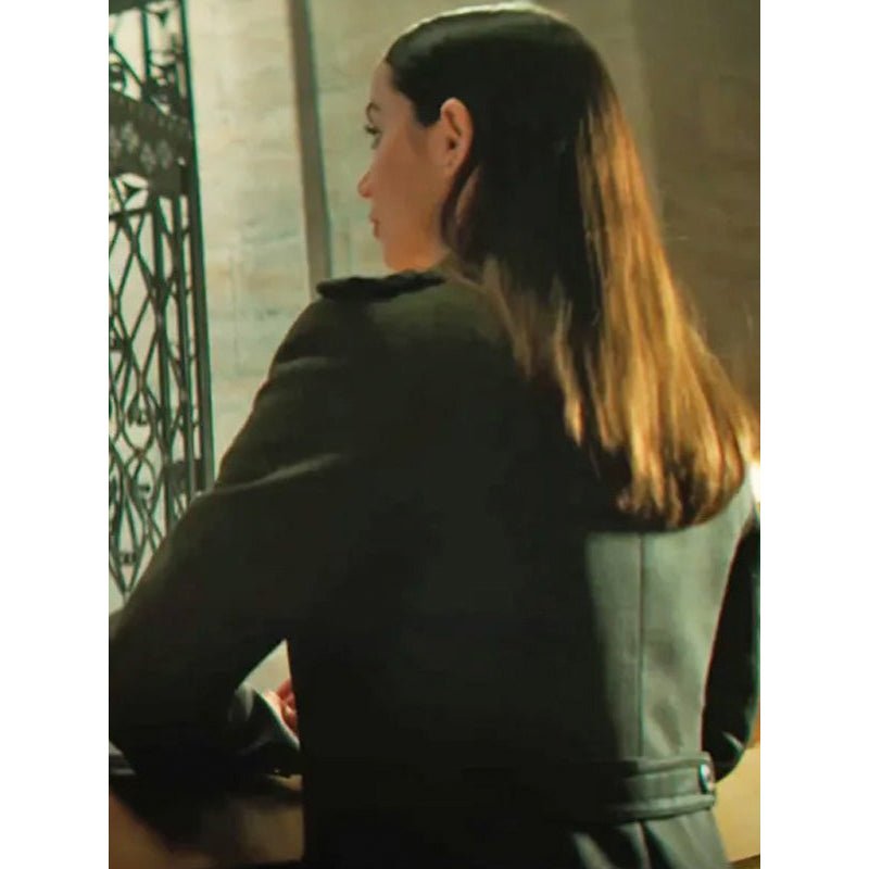 John Wick Ballerina 2025 Ana de Armas Trench Coat - Echo Leather