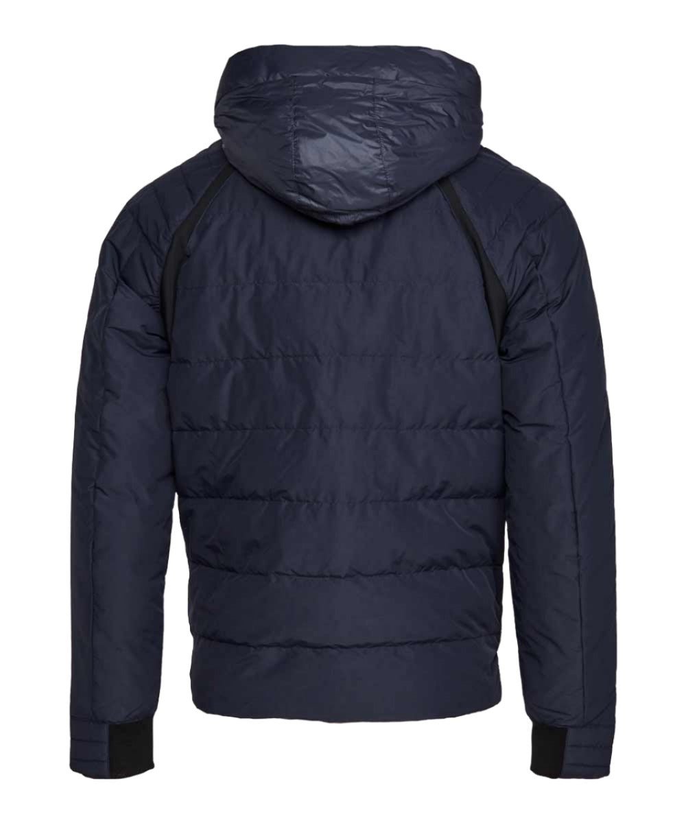 Men's Blue Puffer Jacket