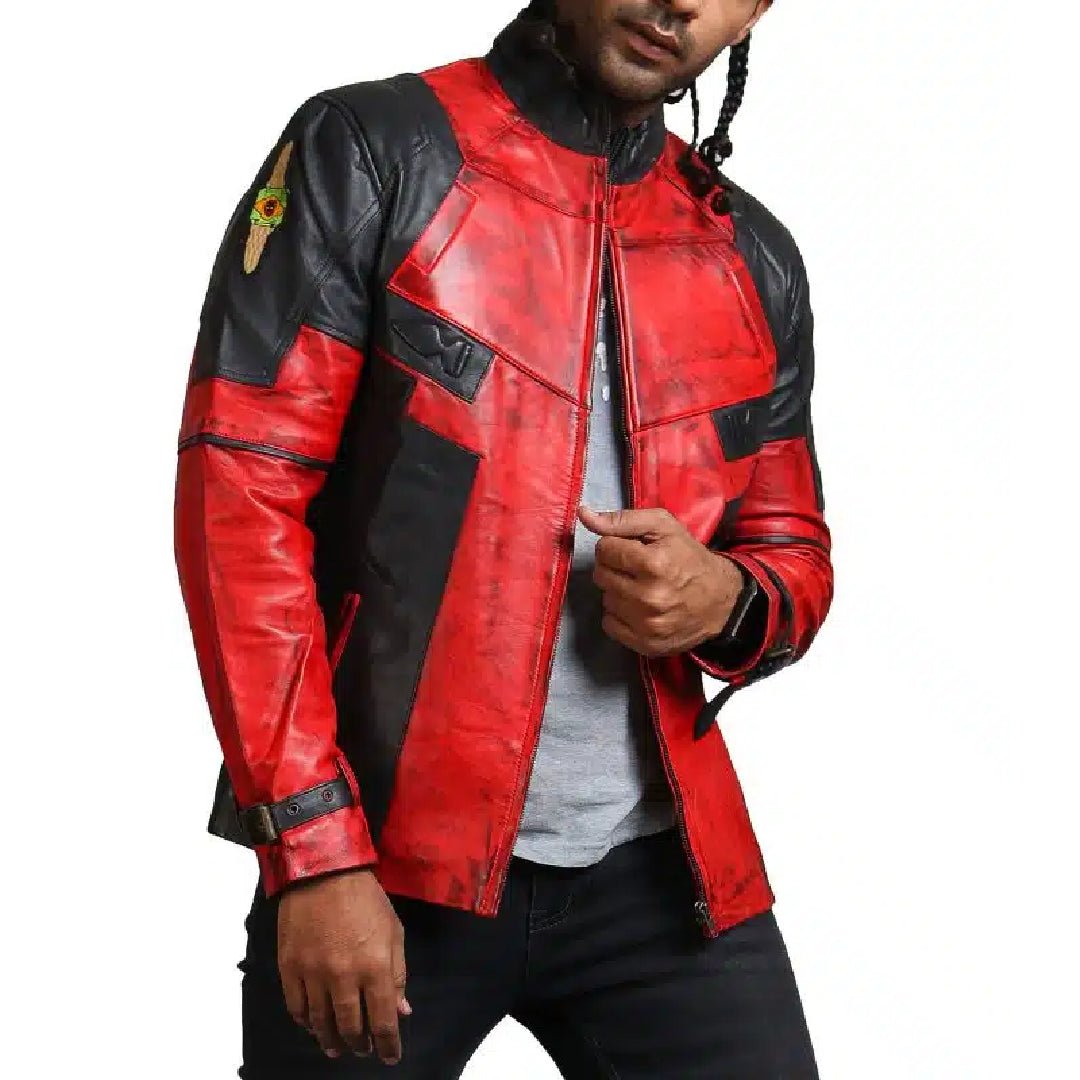 Ryan Reynolds Deadpool Leather Jacket - Echo Leather