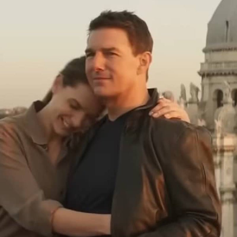 Tom Cruise Mission Impossible 7 Black Leather Jacket - Echo Leather