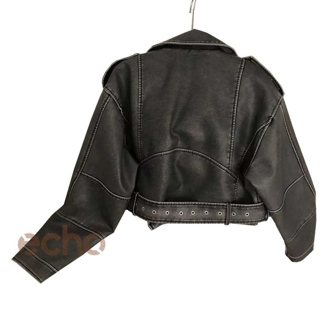 Vintage American Street Wear Real Leather Jacket | Echo Leather