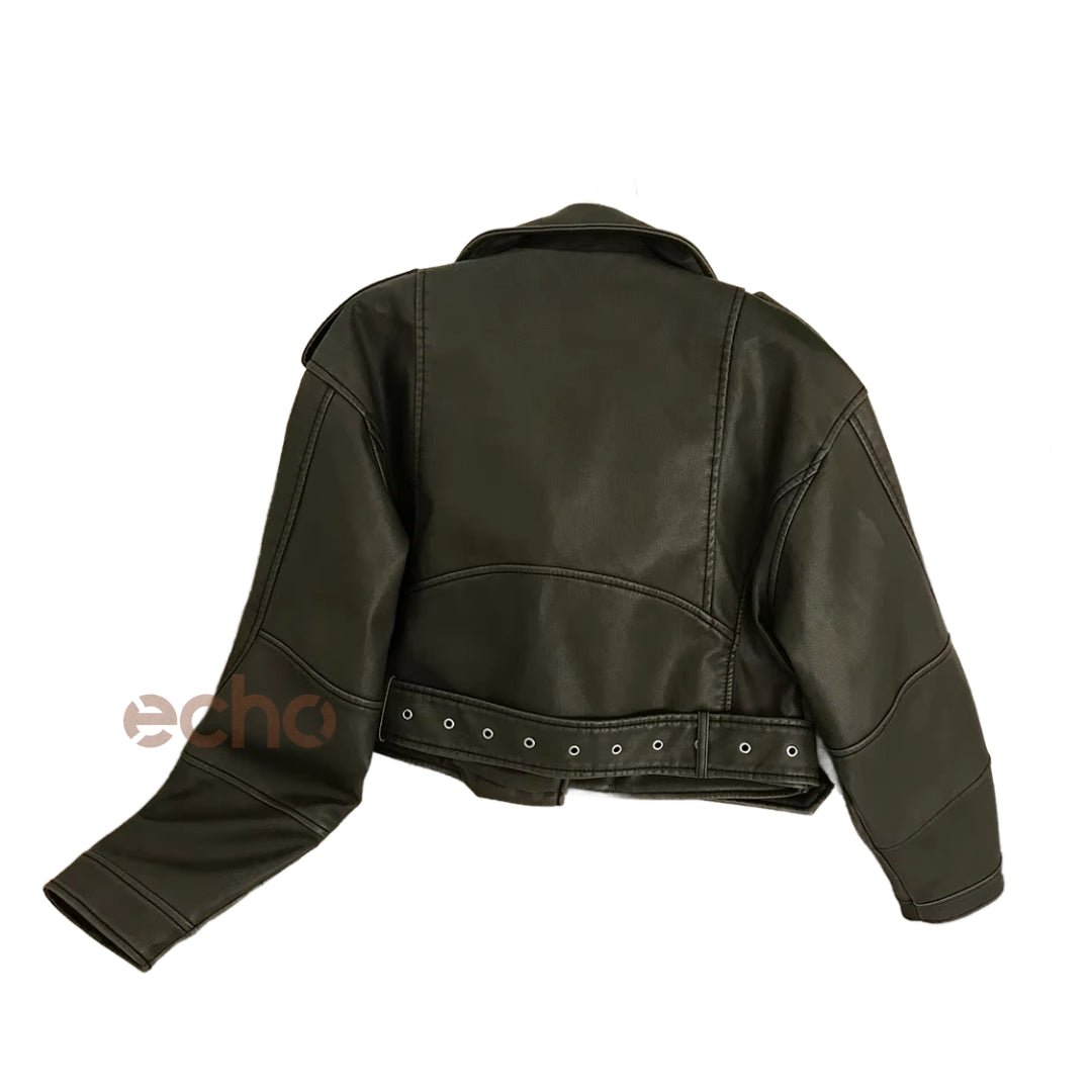 Vintage American Street Wear Real Leather Jacket | Echo Leather