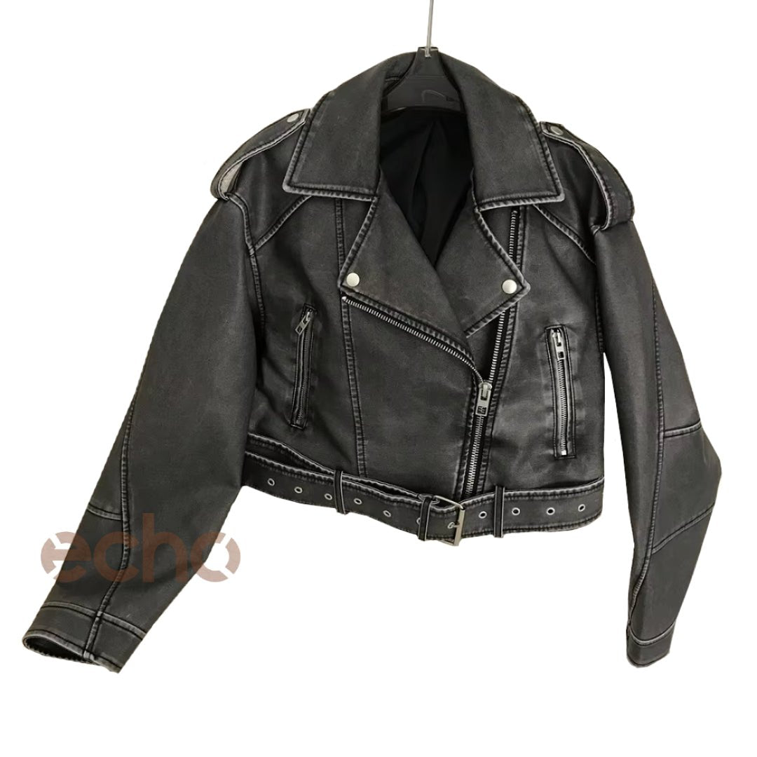 Vintage American Street Wear Real Leather Jacket | Echo Leather