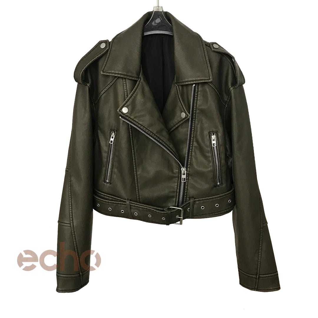 Vintage American Street Wear Real Leather Jacket | Echo Leather
