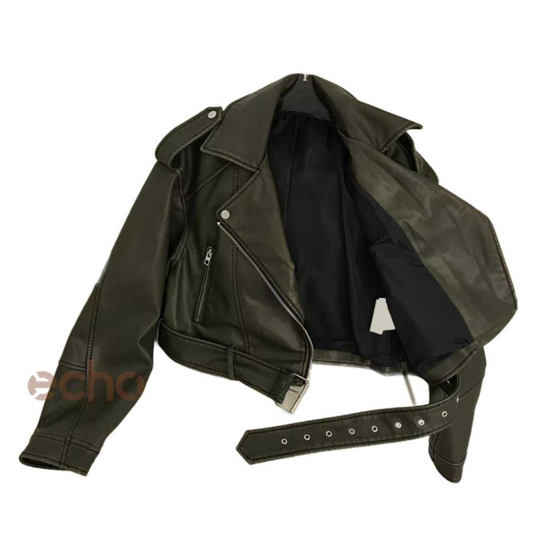 Vintage American Street Wear Real Leather Jacket | Echo Leather