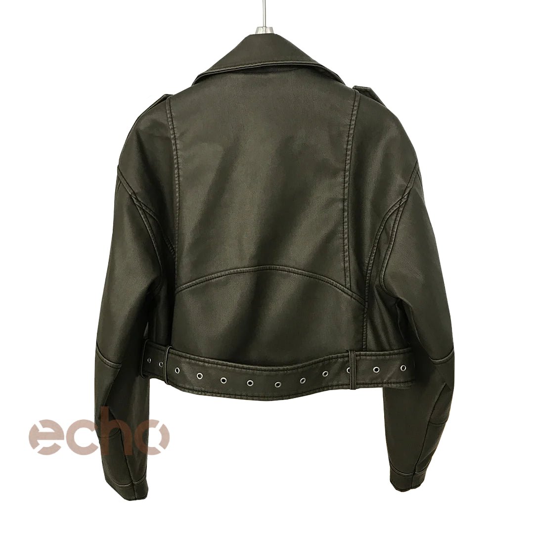 Vintage American Street Wear Real Leather Jacket | Echo Leather