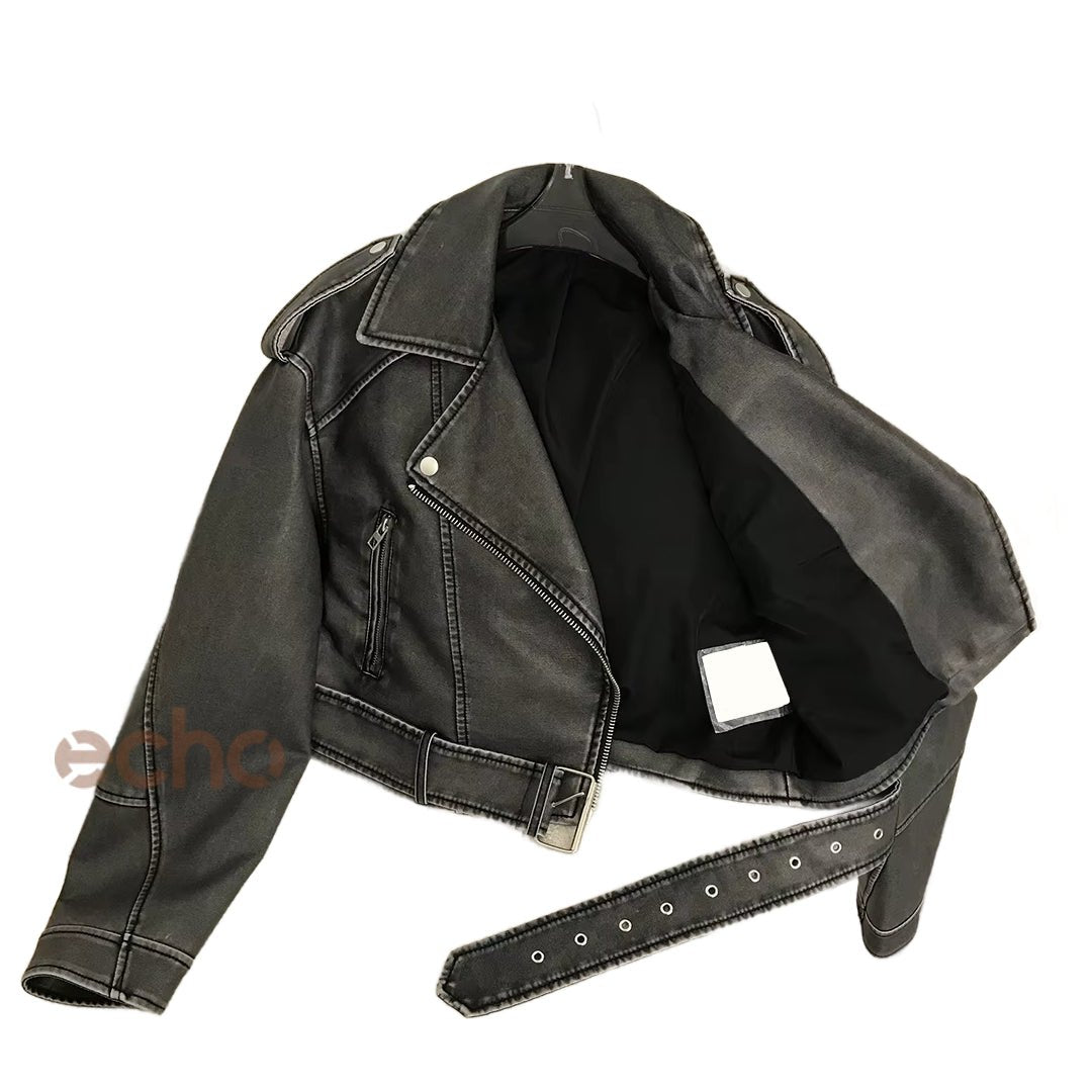 Vintage American Street Wear Real Leather Jacket | Echo Leather