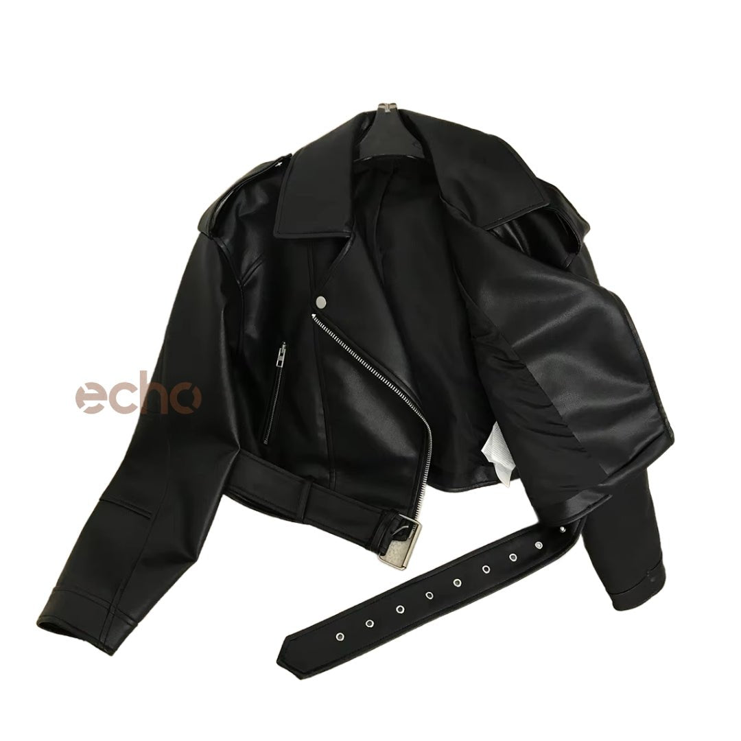 Vintage American Street Wear Real Leather Jacket | Echo Leather