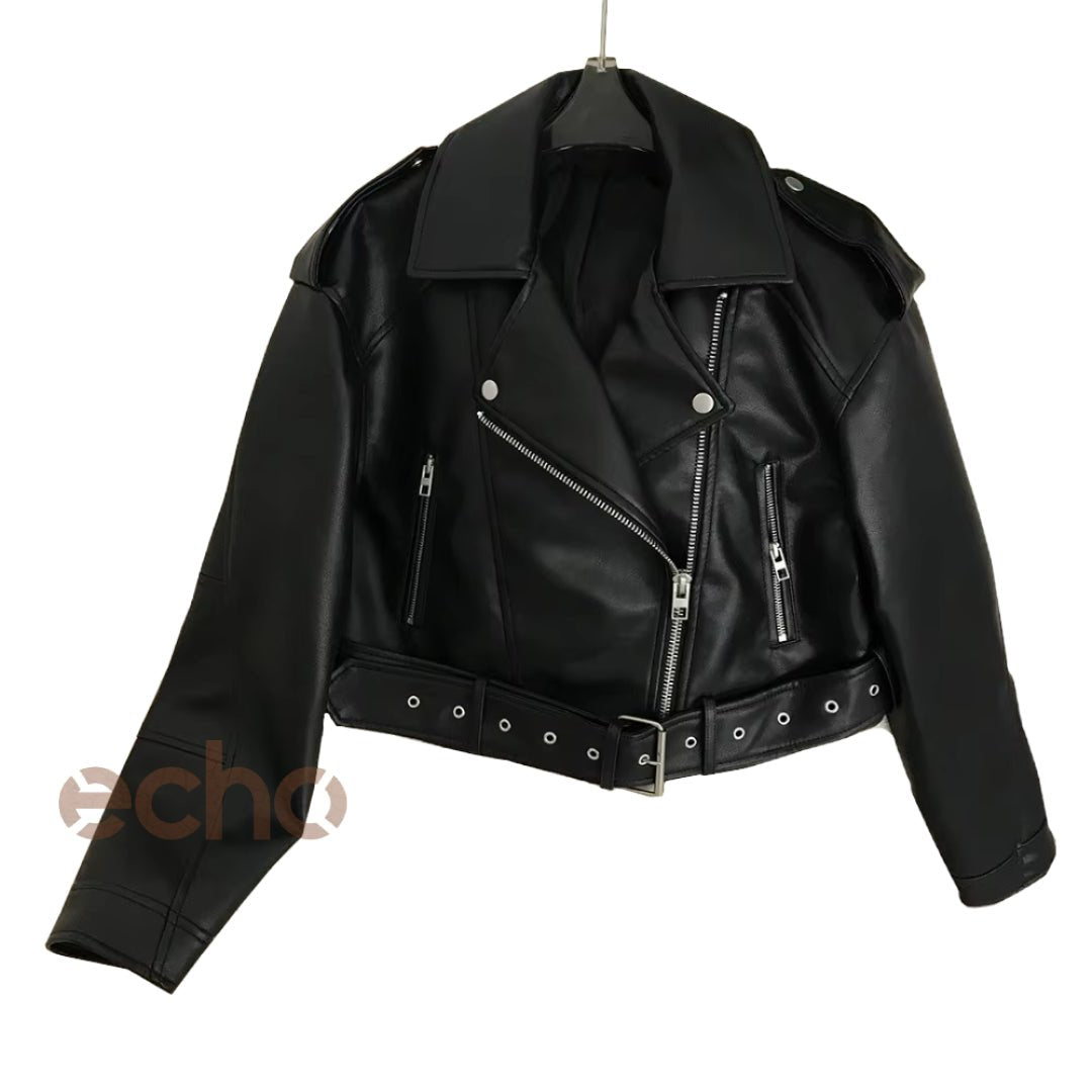 Vintage American Street Wear Real Leather Jacket | Echo Leather