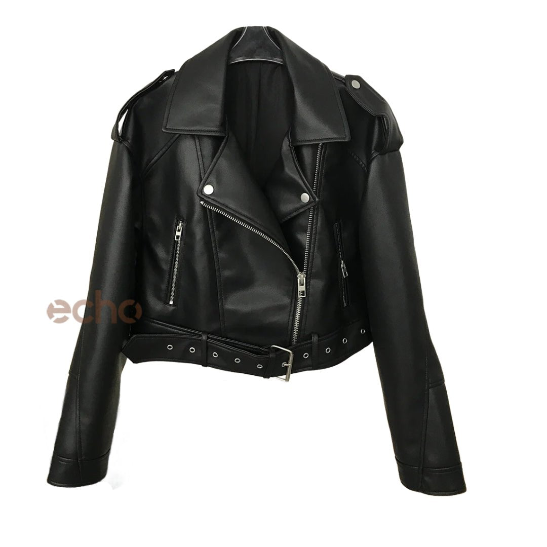 Vintage American Street Wear Real Leather Jacket | Echo Leather